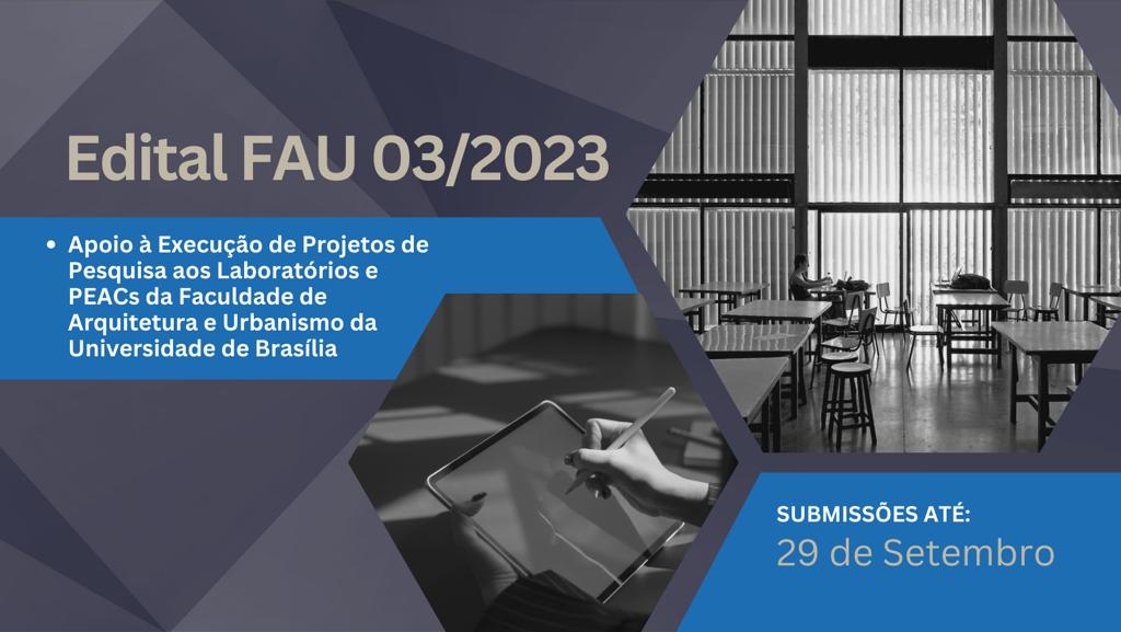 FAU - Galeria de Trabalhos Finais de Graduação FAU UnB