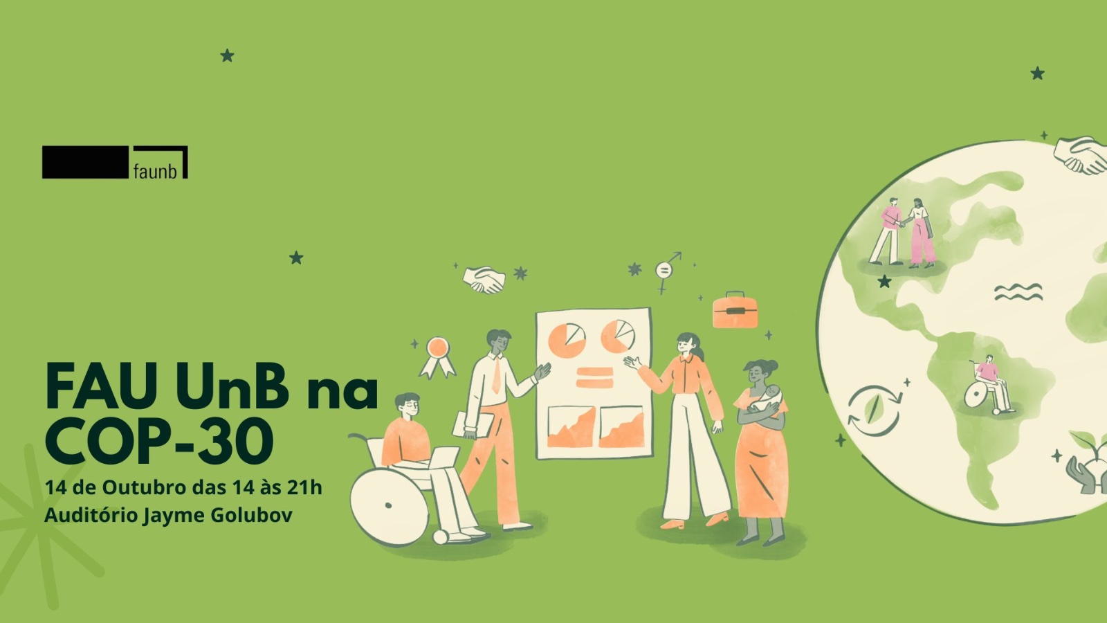 FAU na COP30